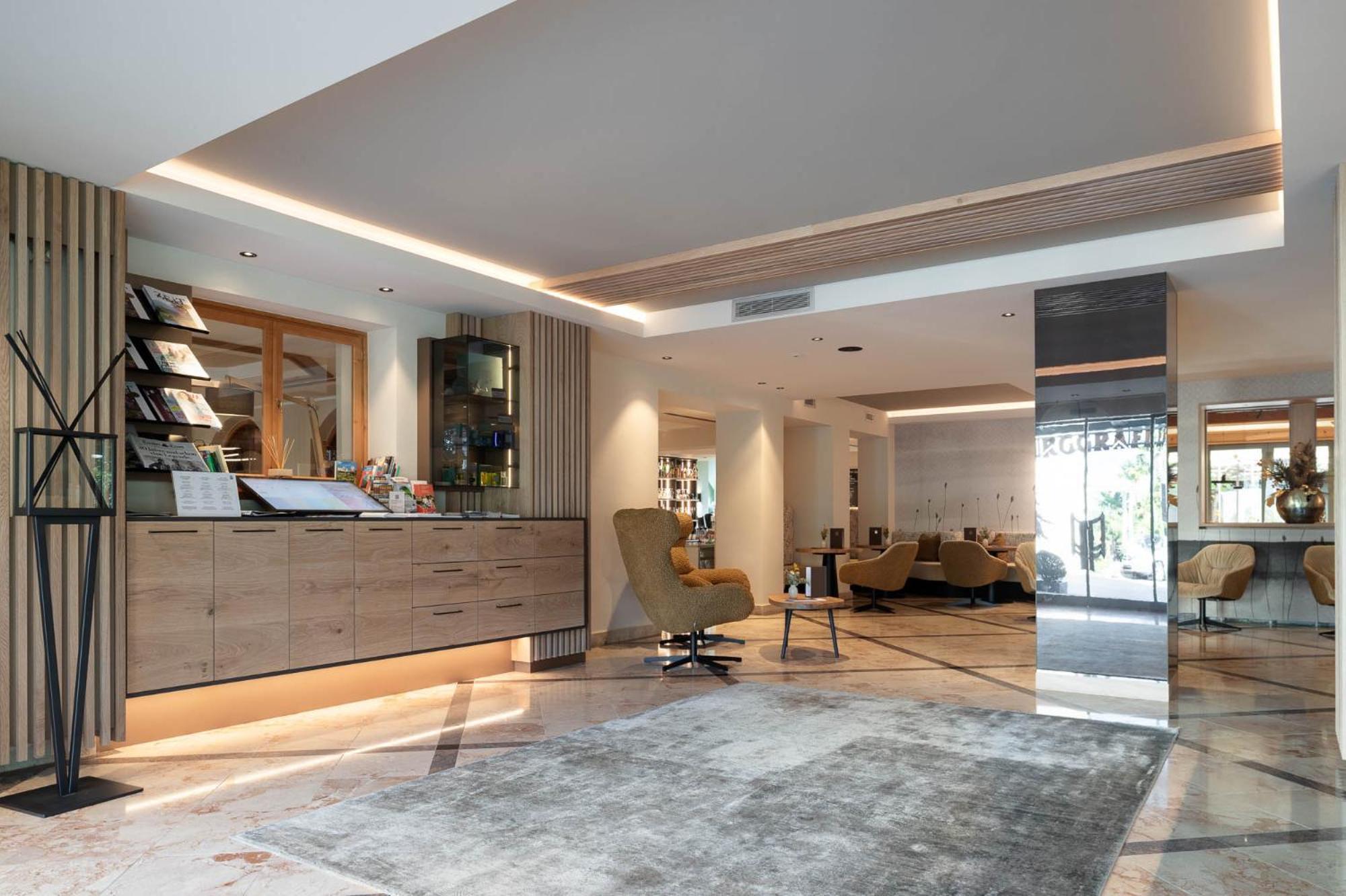 Hotel Burggraeflerhof Μεράνο Εξωτερικό φωτογραφία